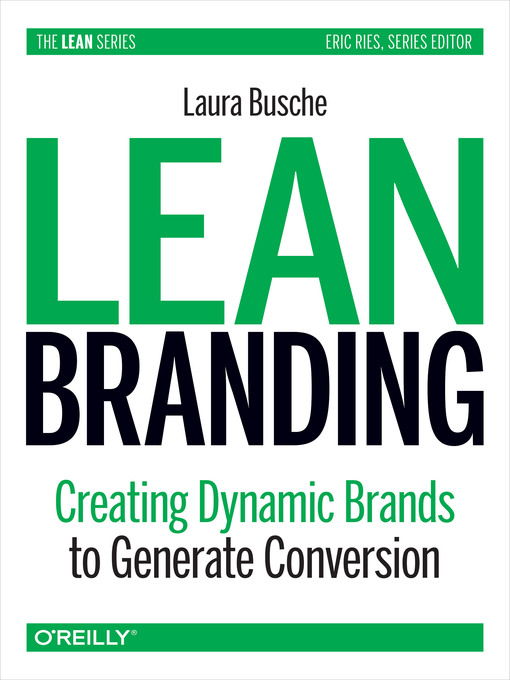 Cover image for Lean Branding